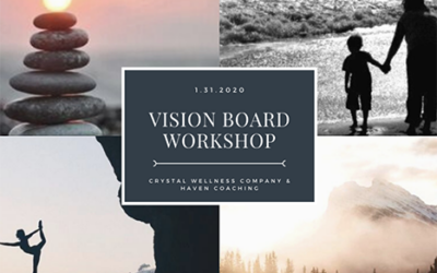 Vision Board Workshop on 1/31!
